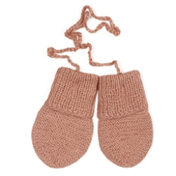 Huttelihut Baby Alpaca luffer - Heather